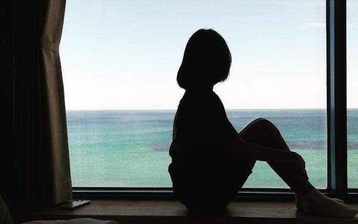 Room Dreaming Sea: Full Window Fantastic Ocean View, Pet-Friendly, Projector, Netflix