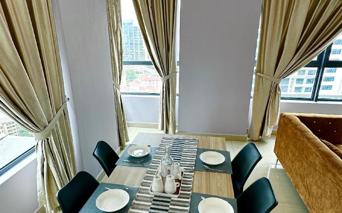 Arte+ jalan ampang @3BR suite