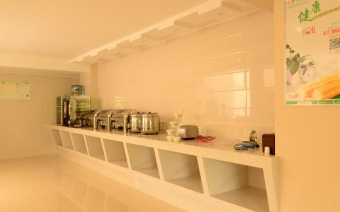 GreenTree Inn Suzhou Kunshan Huaqiao Metro Station Express Hotel