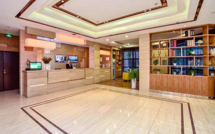 GreenTree Inn Hangzhou Linan Wanma Road Express Hotel