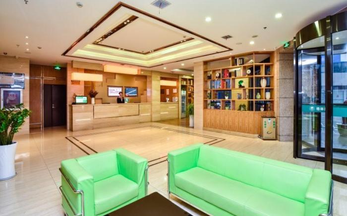 GreenTree Inn Hangzhou Linan Wanma Road Express Hotel