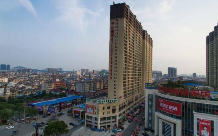 GreenTree Inn Huanggang Qichun County Railway Station Hotel
