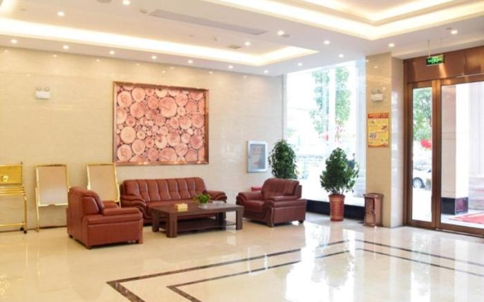 GreenTree Inn Fuyang Development Zone Weisan Road Express Hotel