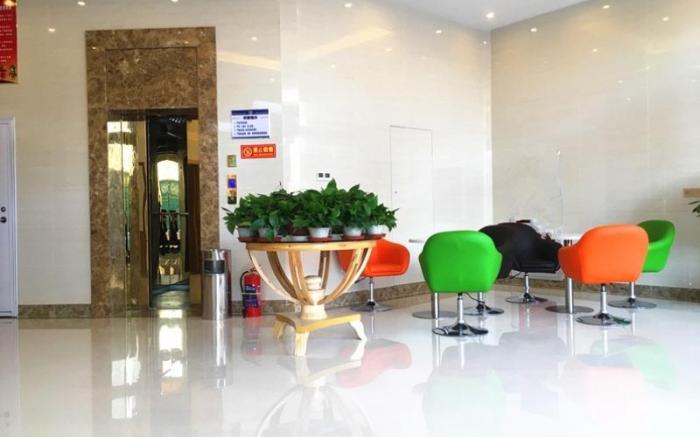 GreenTree Inn Baoding Baiyangdian Express Hotel