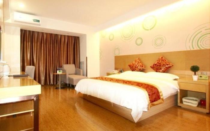 GreenTree Inn Jiaxing Xiuzhou District Wangjiangjin Town Hotel