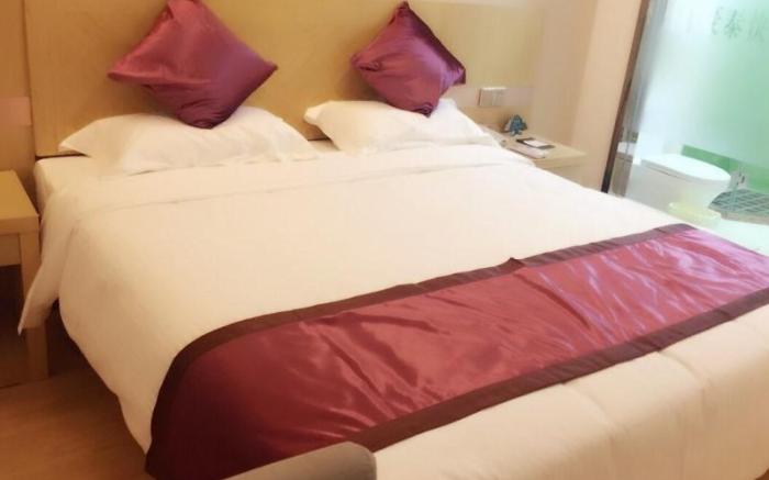 GreenTree Inn  Wuxi Yixing Heqiao Town Estern Hezhou Road Express Hotel