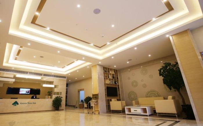 GreenTree Inn Xuancheng Jingxian Wannan First Street Express Hotel