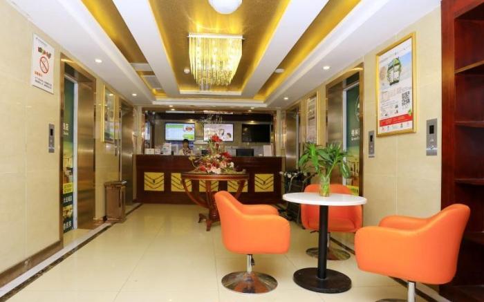 GreenTree Inn HeFei Heyu Road East China Building Materials Center Longtang Highway Express Hotel