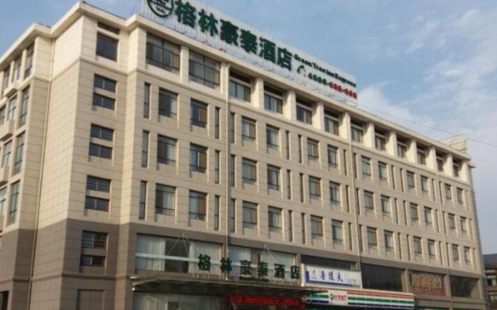 GreenTree Inn Shandong Heze Caoxian Zhuangzhai Town Oriental Times City Business Hotel