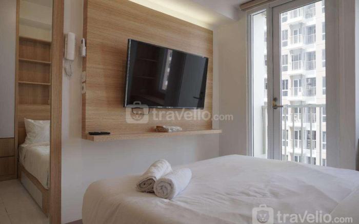 Fancy Studio at Tokyo Riverside PIK 2 By Travelio