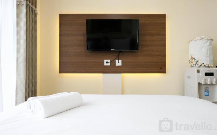 Modern Studio at Tamansari Papilio By Travelio