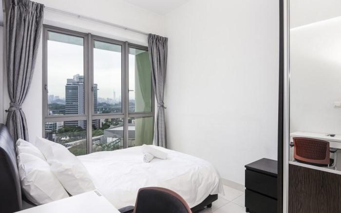 Zamrud @ MyRehat Tropics 2 Bedroom with Pool View 