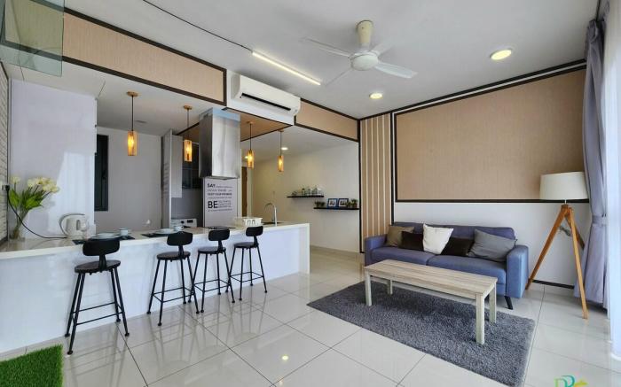 Kano • Southkey Mosaic • 1BR 2Pax near Mid Valley