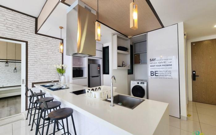 Kano • Southkey Mosaic • 1BR 2Pax near Mid Valley