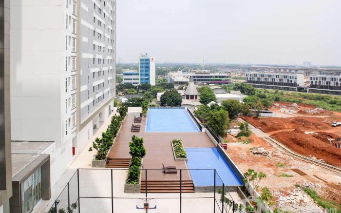 Restful Modern Studio Vasanta Innopark By Travelio