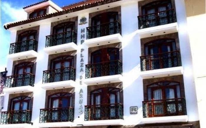 Hotel Hacienda Plaza de Armas