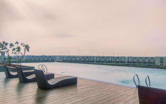 Spacious 1BR at Vasanta Innopark Apt By Travelio