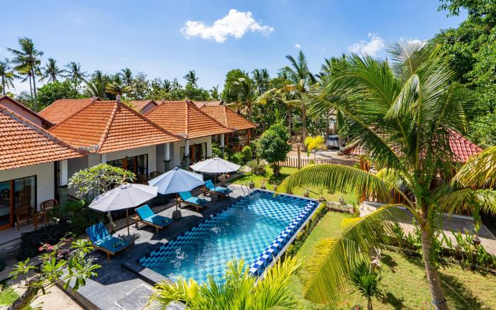 Surya Maha Bungallo 6 Deluxe Rooms Pool View #18