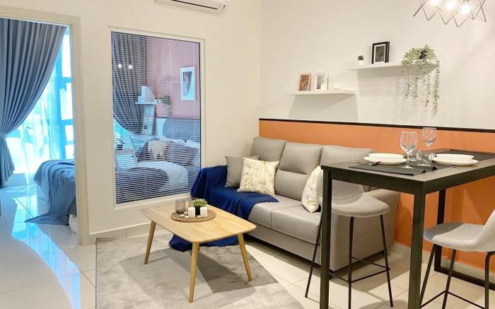 Designer 1BR King Arte Mont Kiara IdealHub