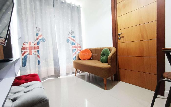 Floor 28th 2BR at Vida View Makassar By Travelio