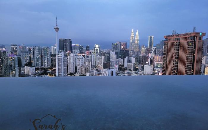 WorldClass Facilities Aprt Stunning Infinity Pool