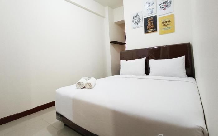 Lux 2BR Vida View Makassar Apartment By Travelio