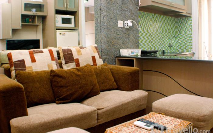 Nice Deal 2BR at Green Pramuka City By Travelio
