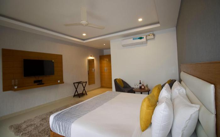 asar Upper House Morjim Beach by Orion Hotels