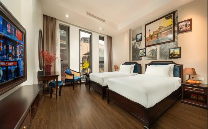 Hanoi Fiesta Grand Hotel and Spa