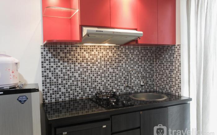 Minimalist Enjoy 2BR Bassura Apartment By Travelio