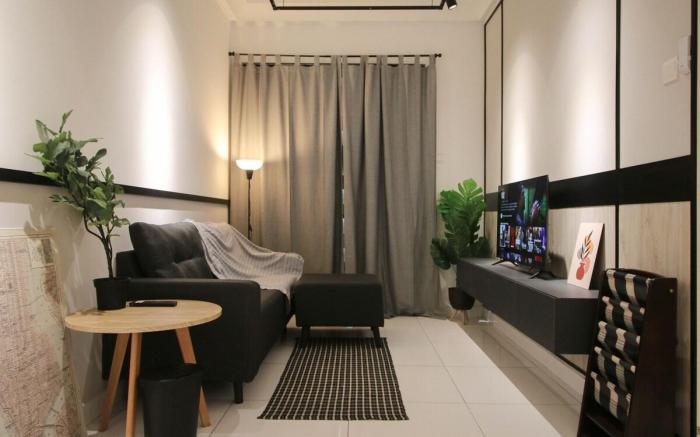 Paradigm Mall B16-07/Netflix/1 bedroom