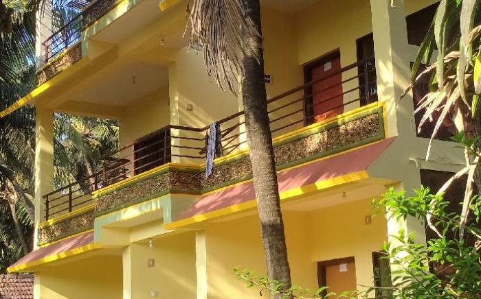 Gokarna Ocean Beach view