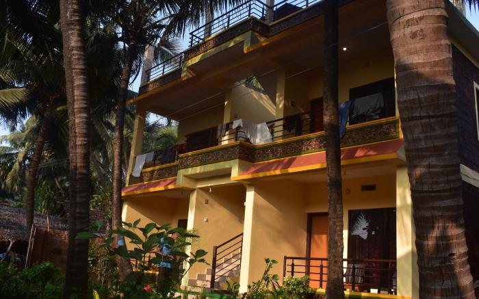 Gokarna Ocean Beach view