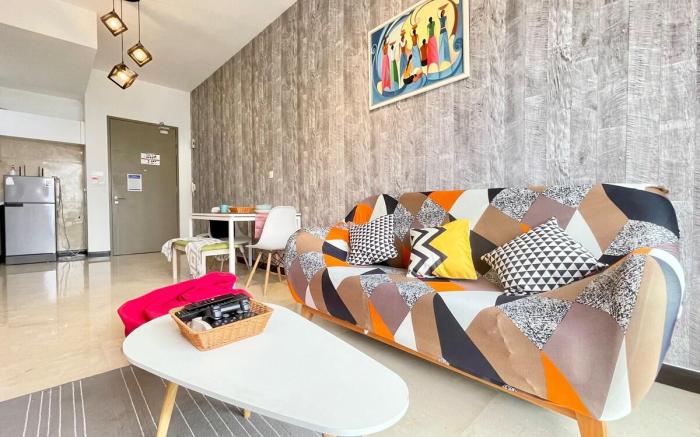 SilverScape 4Pax|CityView•Bathtubs•TVbox|