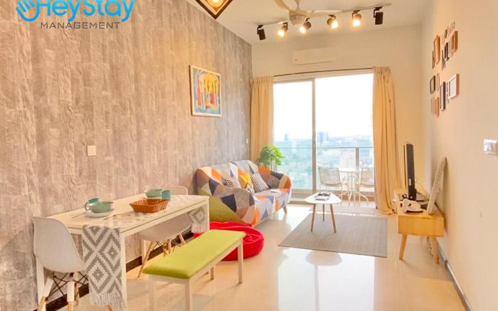 SilverScape 4Pax|CityView•Bathtubs•TVbox|