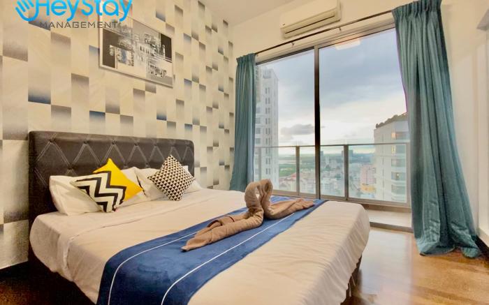 SilverScape 4Pax|CityView•Bathtubs•TVbox|