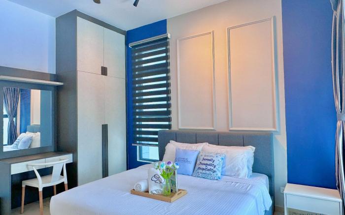 Atlantis·1BR 2Pax/10mins to Jonker Street•Malacca