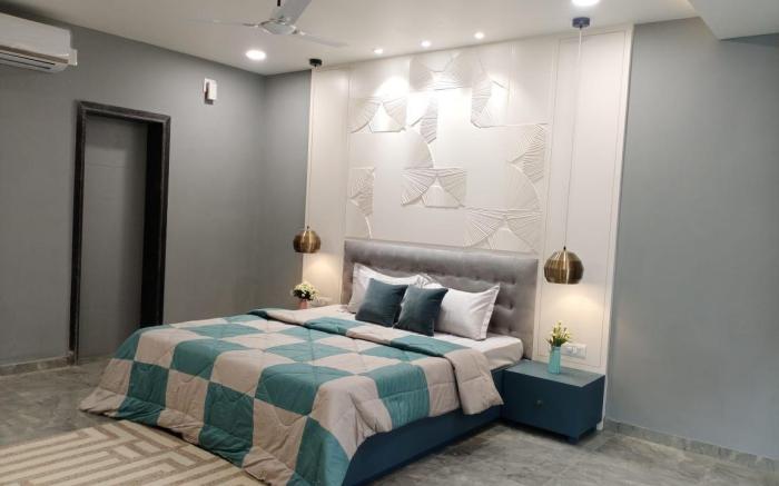 Fully Furnished Home/Villa at the edge of River.