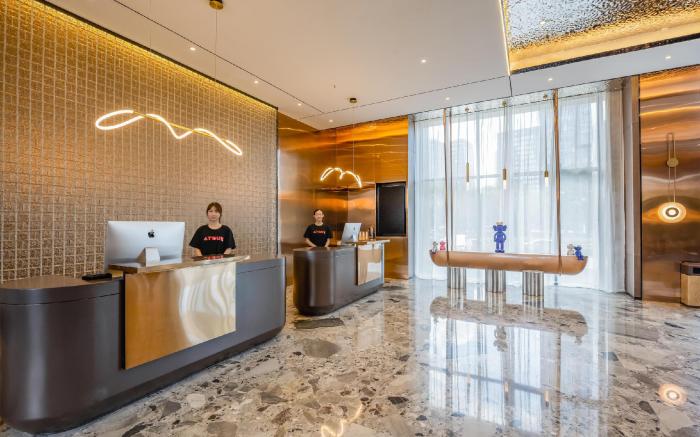 Atour Hotel Cixi Huanchuang Aegean Sea New City Avenue