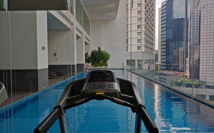 One Ceylon Hill KLCC, City Center, by Lena, 1