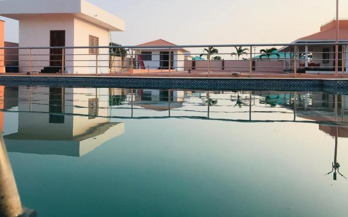 Ace Farmhouse with Private Pool, Lawn  and Gazebo
