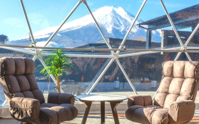 VISION GLAMPING Resort & Spa Lake Yamanaka