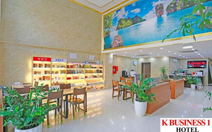 K Business 1 Hotel Mỹ Đình 미딩