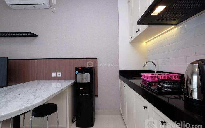 Nice Strategic 1BR at Ciputra World 2 By Travelio