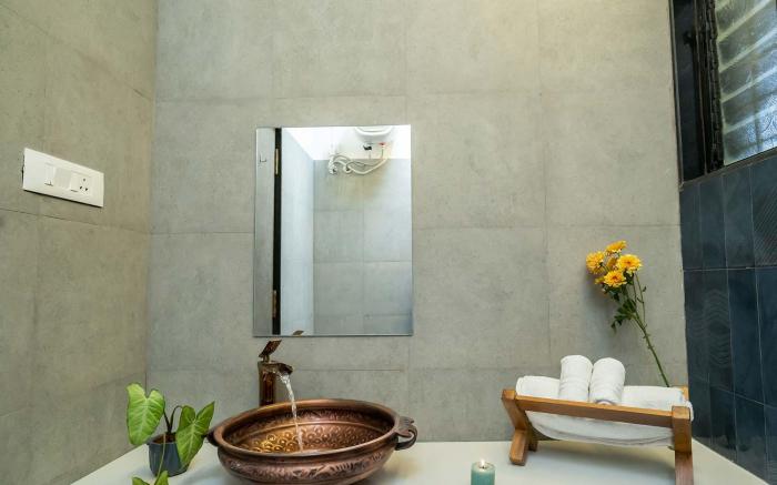 StayVista's Le Ciel - Lakeside Retreat Amidst Farmland with Pool, Indoor Activities, Lawn, Bonfire P