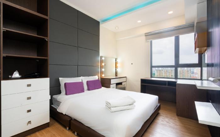 Gourmet 1-Br Apartment Free Pool & Gym