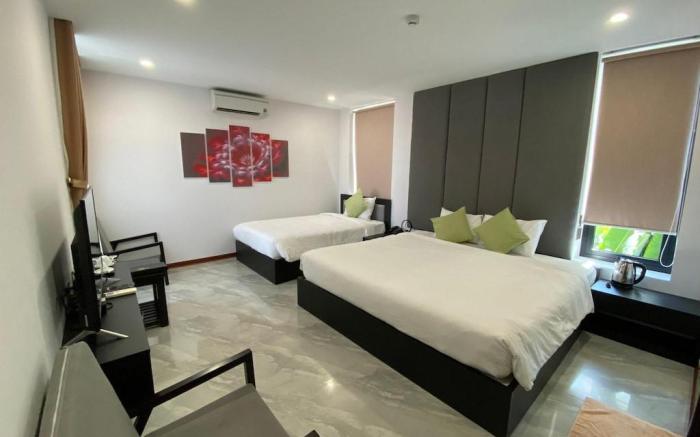 Khong Cam Garden Villa - Deluxe Connecting 2BRs