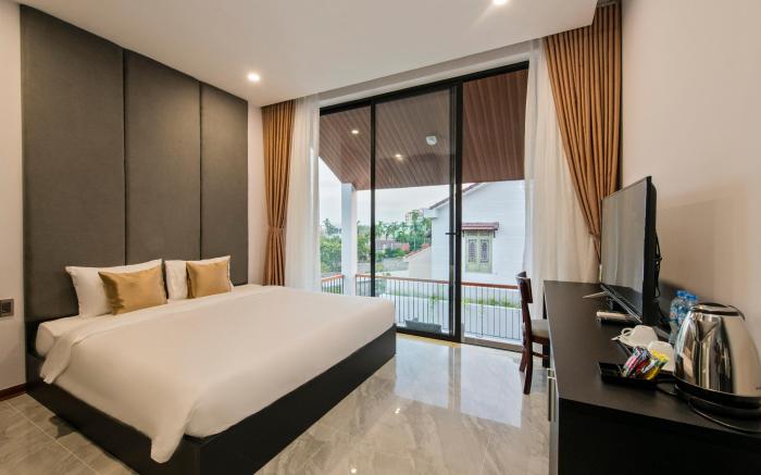 Khong Cam Garden Villa - King room with Balcony