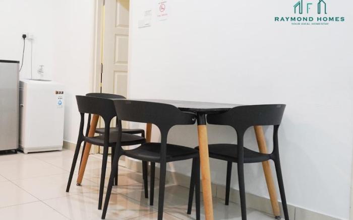 Seaview Balcony Family Home 2BR #6pax
