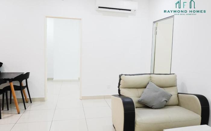 Seaview Balcony Family Home 2BR #6pax